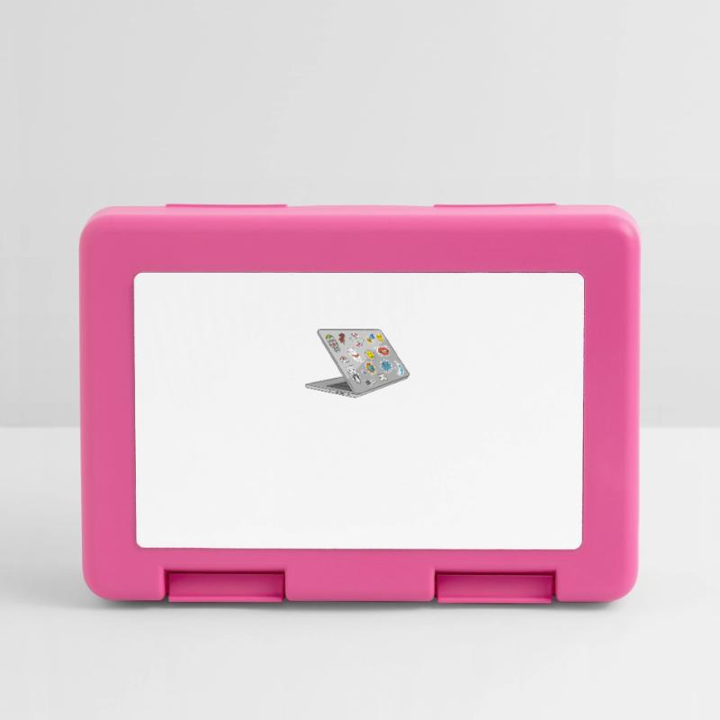 Hacker Programmer Developer Computer Science Lunchbox