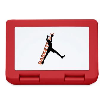Sport. - Boîte à goûter - rouge - Devant