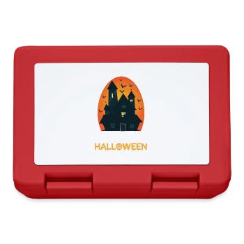 Cheerful Halloween outfit for October 31st - Lunchbox - red - Front