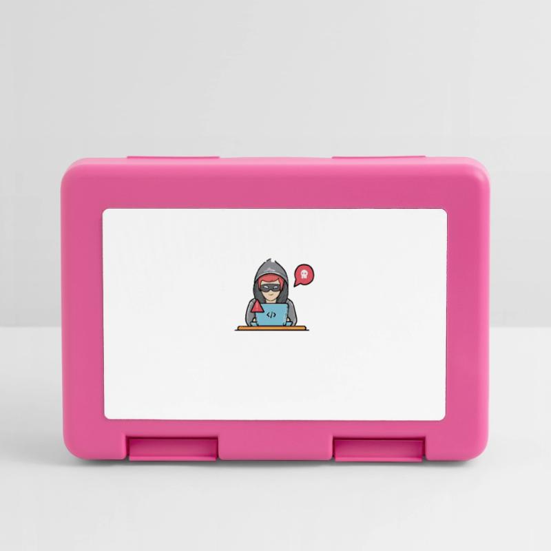 Hacker Programmer Developer Computer Science Lunchbox