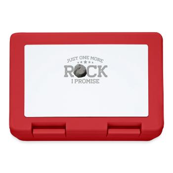 Rock Collecting Geology Geologist - Lunchbox - red - Front