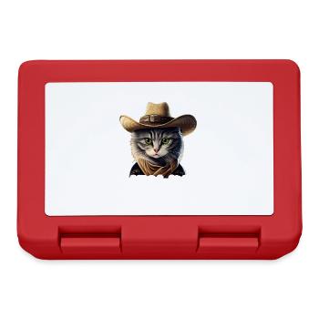 Meowdy Funny cat Meme for Cat Lovers - Brotdose - Rot - Vorne