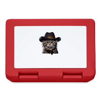 Meowdy Funny cat Meme for Cat Lovers - Brotdose - Rot - Vorne