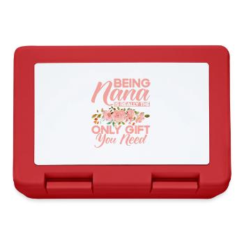 The only gift you need Grandma Gift - Lunchbox - red - Front