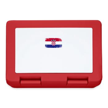 Ljubav Love in Croatian | Balkans Croatia - Lunchbox - red - Front