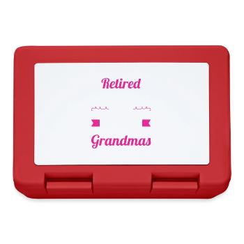 Buchhalter Geschenk Buchhaltung Steuer Cpa - Brotdose - Rot - Vorne