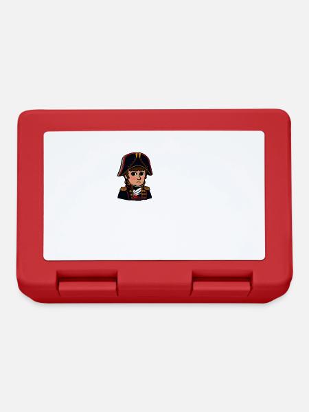 Napoleon Napoleoff Merry Napoleon Bonaparte - Lunchbox - red