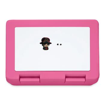 Napoleon Napoleoff Lustiger Napoleon Bonaparte - Brotdose - Pink - Vorne