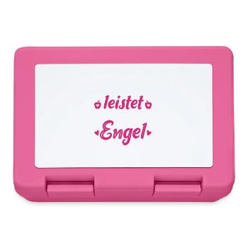 Geschenk Pflegerin Pflege Krankenpflegerin - Brotdose - Pink - Vorne
