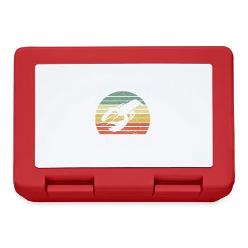 Seafood lover gift seafood - Lunchbox - red - Front
