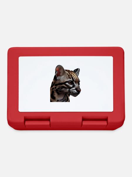 just a boy girl who loves Ocelots Ocelot Ozelot - Brotdose - Rot