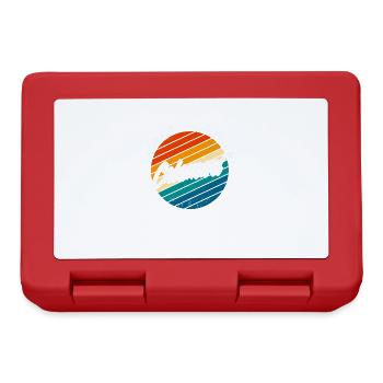 Seafood Lovers Gift Seafood - Lunchbox - red - Front