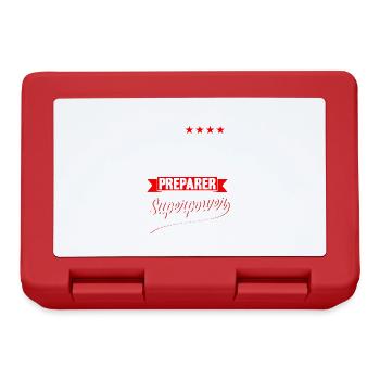 Tax Season Cpa Accountant Gift Tax Day - Lunchbox - red - Front
