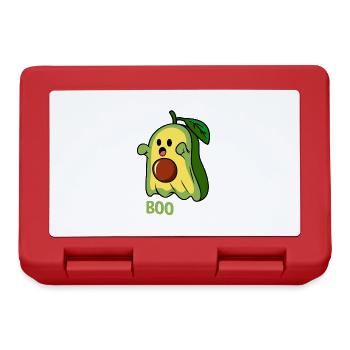 Aboocado Guacamole Avocado Lovers Avocados - Lunchbox - red - Front