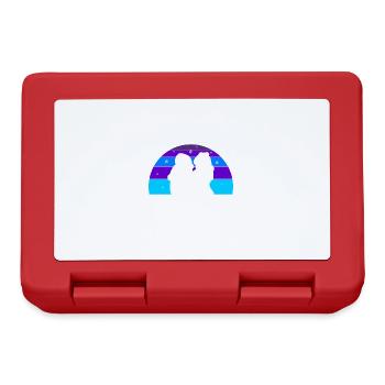 Dad Special Warm Hug Father's Day Daddy Daddy Love - Lunchbox - red - Front