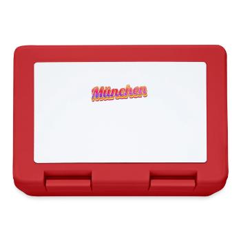 Munich Munich Munich - Lunchbox - red - Front