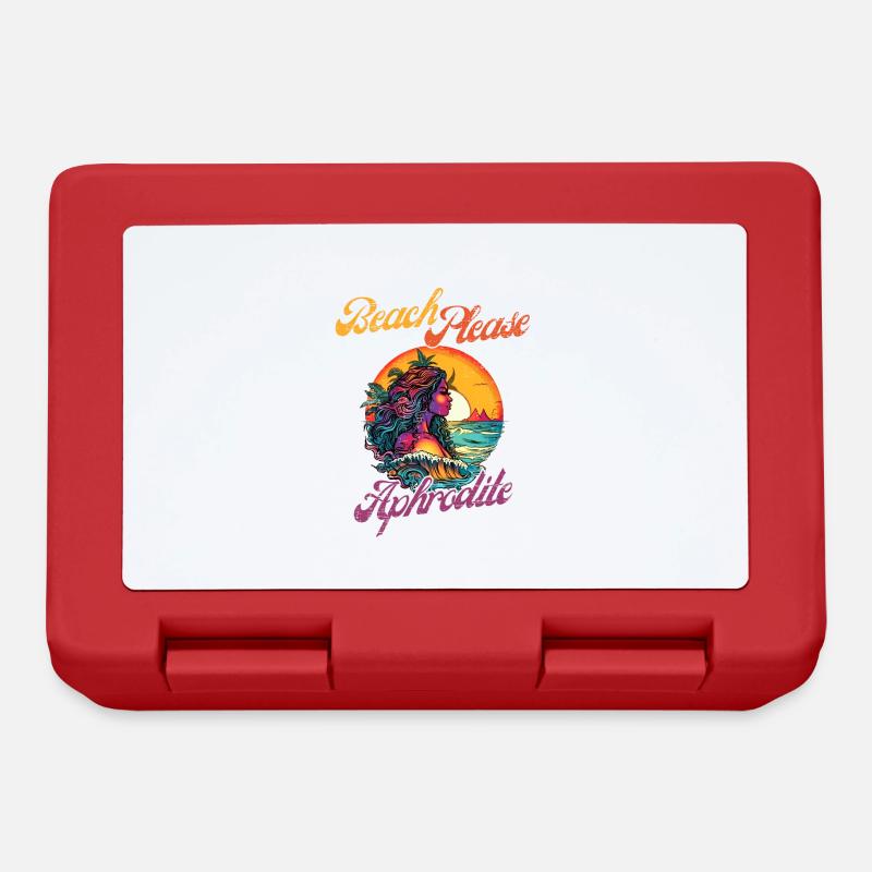 Beach Please - Aphrodite - Brotdose - Rot