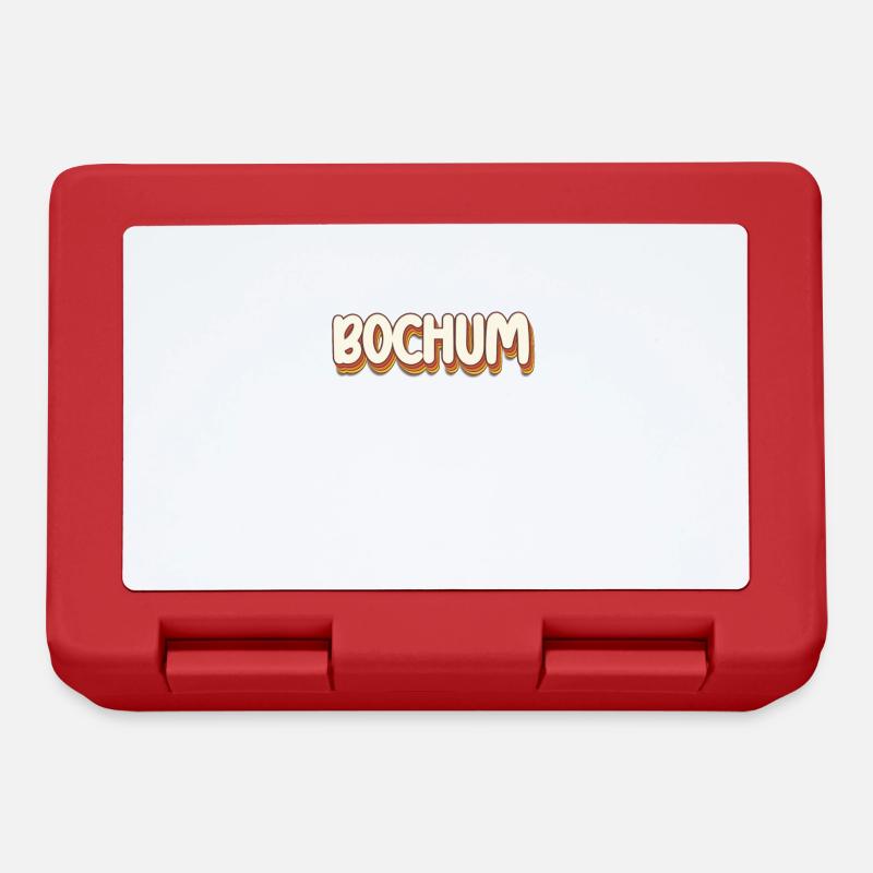 Bochumerin Bochumer Bochum - Brotdose - Rot