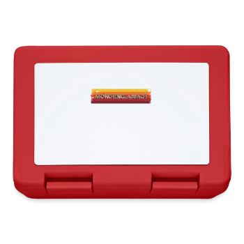 Mönchengladbacher Mönchengladbach - Lunchbox - red - Front