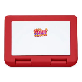 Kielerin Kieler Kiel - Lunchbox - red - Front