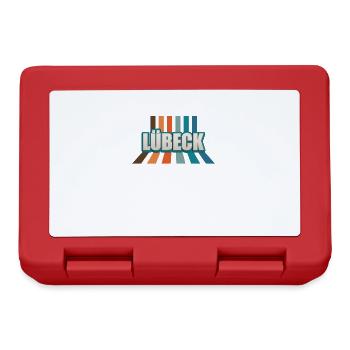 Lübeckerin Lübecker Lübeck - Lunchbox - red - Front