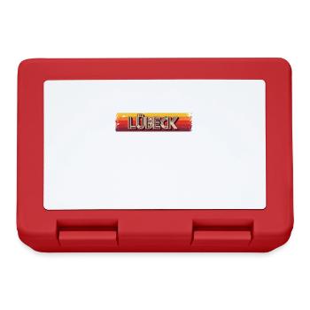 Lübeckerin Lübecker Lübeck - Lunchbox - red - Front
