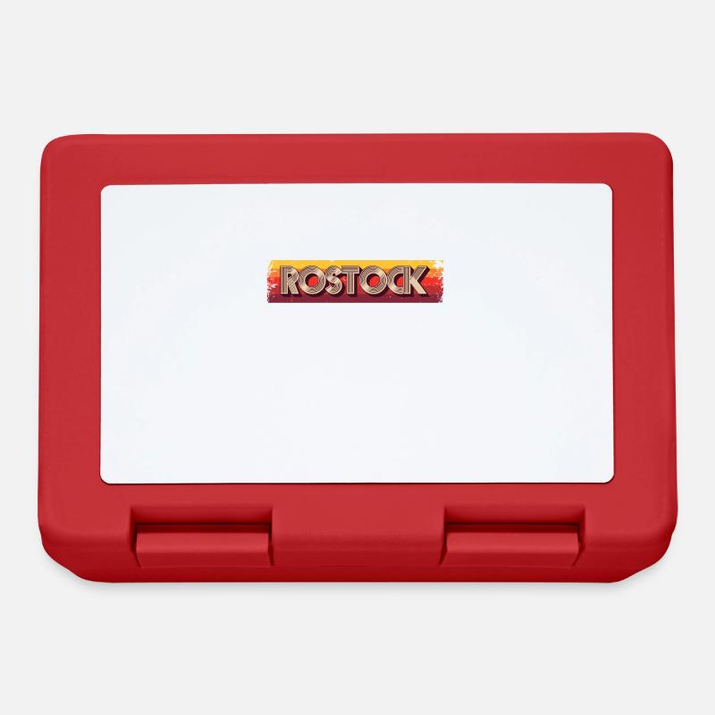 Rostockerin Rostocker Rostock - Brotdose - Rot