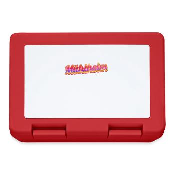 Mühlheimerin Mühlheimer Mühlheim - Lunchbox - red - Front