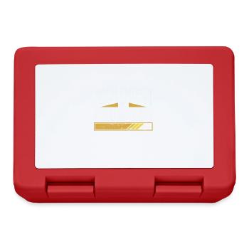 Biology Gift Biologist - Lunchbox - red - Front
