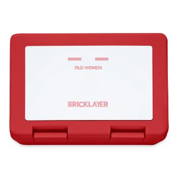 Mason Gift Profession Saying Mason - Lunchbox - red - Front