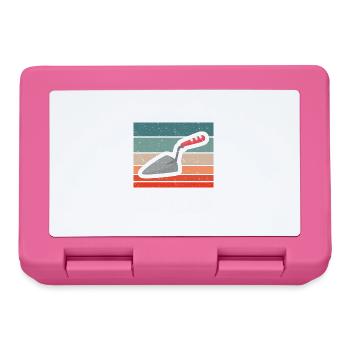 Mason Gift Profession Saying Mason - Lunchbox - pink - Front