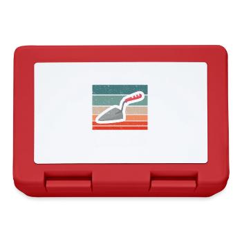 Mason Gift Profession Saying Mason - Lunchbox - red - Front