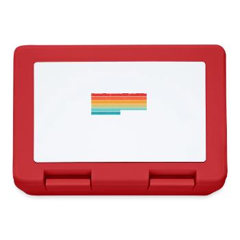 Gera Geraerin Geraer Stadt Gera - Lunchbox - red - Front