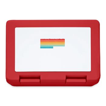 Iserlohn Iserlohnerin Iserlohner Stadt Iserlohn - Lunchbox - red - Front