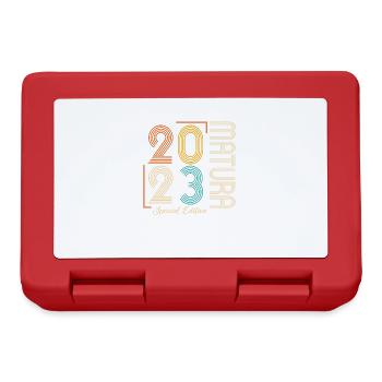 Matura Jeunes Filles Femmes et Hommes Matura 2023 - Boîte à goûter - rouge - Devant