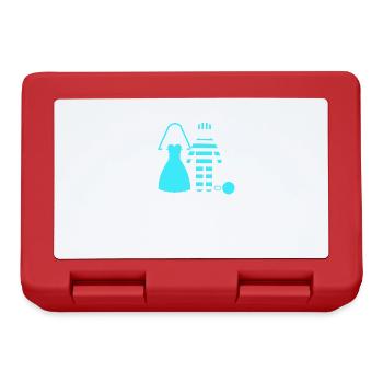 Bachelor party rumbling bachelor party - Lunchbox - red - Front