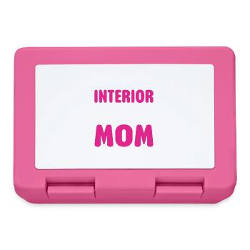 Interior Designer Gift Interior Decoration Designer - Lunchbox - pink - Front
