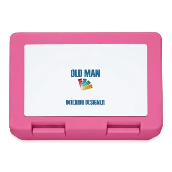 Interior Designer Gift Interior Decoration Designer - Lunchbox - pink - Front