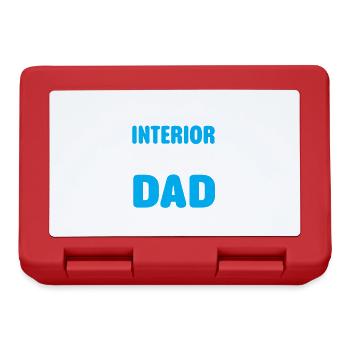 Interior Designer Gift Interior Decoration Designer - Lunchbox - red - Front