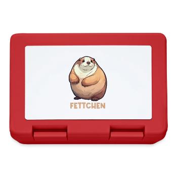 Fat ferret - Lunchbox - red - Front