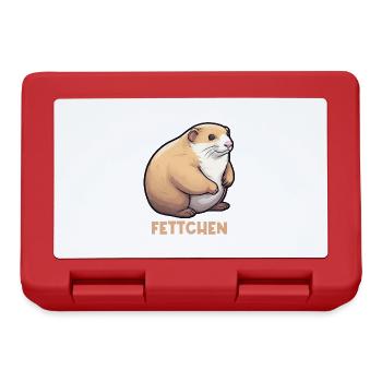 Fat ferret - Lunchbox - red - Front