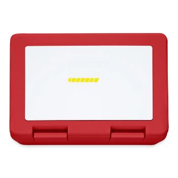 Architect's Gift, Architecture Lover - Lunchbox - red - Front