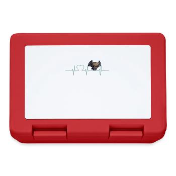 Bats Bat - Lunchbox - red - Front