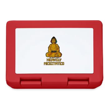 Relaxing Gamer Saying Funny Gamer - Lunchbox - red - Front