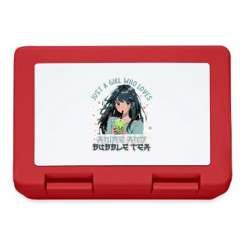 Just a girl who loves Anime and Boba Bubble Tea - Brotdose - Rot - Vorne