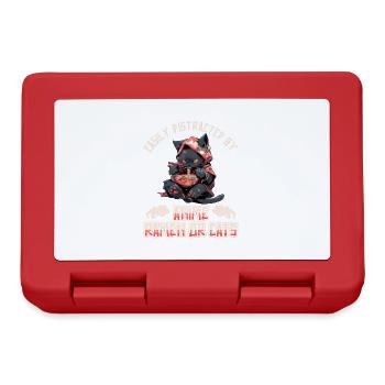 Easily distracted by Anime Ramen or Cats - Brotdose - Rot - Vorne