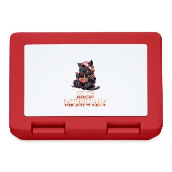 Just a Girl who loves Anime Ramen and Cats - Lunchbox - red - Front