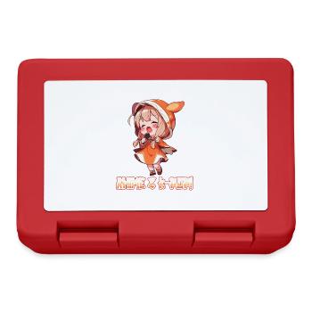 Anime and K-Pop Korean Pop Music Kpop - Lunchbox - red - Front