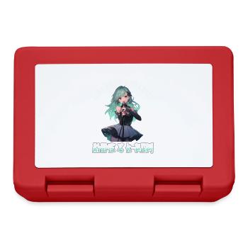 Juste un garçon qui aime l’anime et la K-Pop - Boîte à goûter - rouge - Devant