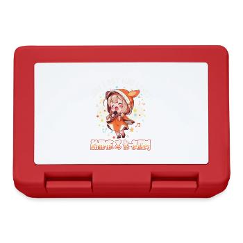 Juste un garçon qui aime l’anime et la K-Pop - Boîte à goûter - rouge - Devant